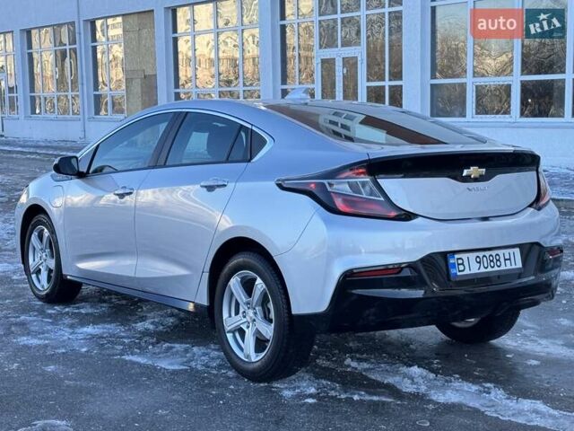 Серый Шевроле Вольт, объемом двигателя 1.5 л и пробегом 173 тыс. км за 14500 $, фото 6 на Automoto.ua