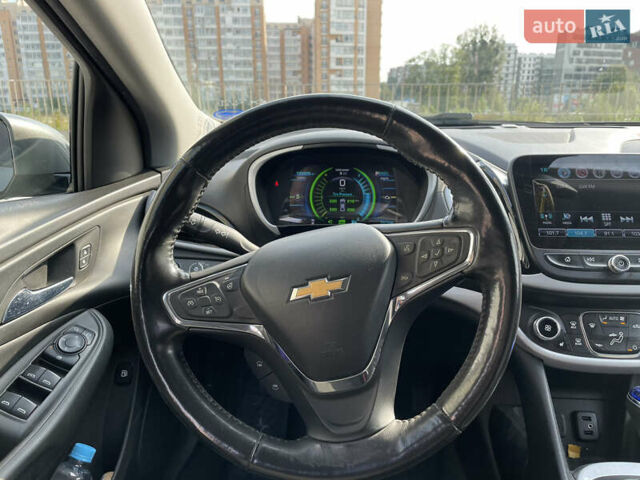 Серый Шевроле Вольт, объемом двигателя 1.5 л и пробегом 130 тыс. км за 17500 $, фото 21 на Automoto.ua