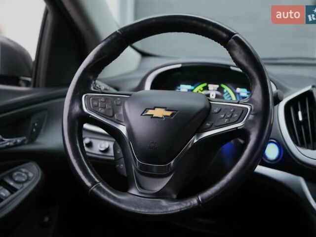 Серый Шевроле Вольт, объемом двигателя 1.5 л и пробегом 179 тыс. км за 13900 $, фото 14 на Automoto.ua