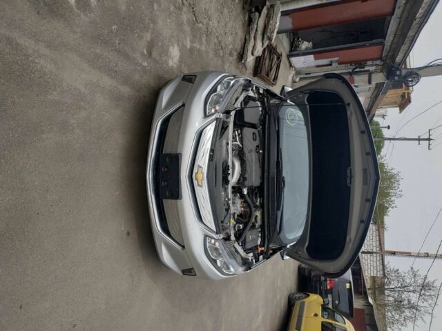 Серый Шевроле Вольт, объемом двигателя 0 л и пробегом 150 тыс. км за 13000 $, фото 3 на Automoto.ua