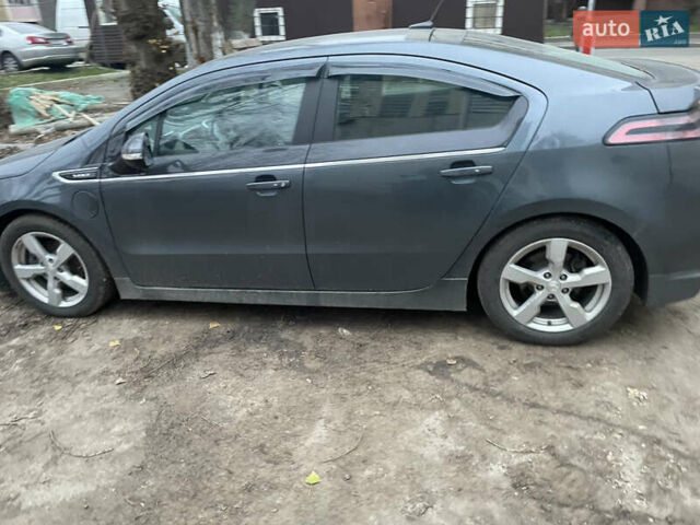 Серый Шевроле Вольт, объемом двигателя 1.4 л и пробегом 174 тыс. км за 10500 $, фото 7 на Automoto.ua