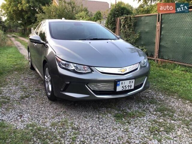 Сірий Шевроле Вольт, об'ємом двигуна 1.5 л та пробігом 108 тис. км за 17000 $, фото 2 на Automoto.ua