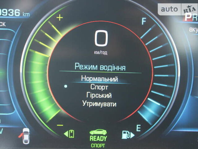 Сірий Шевроле Вольт, об'ємом двигуна 1.4 л та пробігом 101 тис. км за 18500 $, фото 37 на Automoto.ua