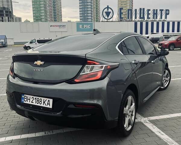 Серый Шевроле Вольт, объемом двигателя 1.5 л и пробегом 59 тыс. км за 17000 $, фото 19 на Automoto.ua