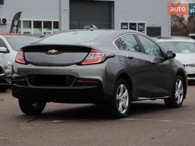 Серый Шевроле Вольт, объемом двигателя 1.5 л и пробегом 179 тыс. км за 13900 $, фото 5 на Automoto.ua