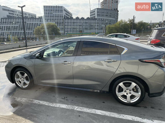 Серый Шевроле Вольт, объемом двигателя 1.5 л и пробегом 130 тыс. км за 17500 $, фото 5 на Automoto.ua