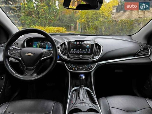 Сірий Шевроле Вольт, об'ємом двигуна 1.5 л та пробігом 185 тис. км за 12990 $, фото 29 на Automoto.ua