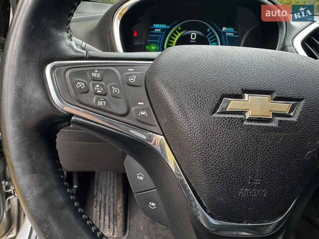 Сірий Шевроле Вольт, об'ємом двигуна 1.5 л та пробігом 185 тис. км за 12990 $, фото 17 на Automoto.ua