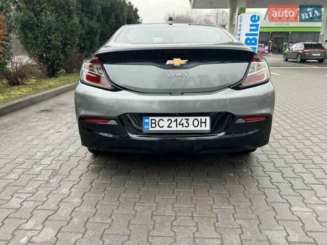 Серый Шевроле Вольт, объемом двигателя 1.49 л и пробегом 179 тыс. км за 12800 $, фото 4 на Automoto.ua