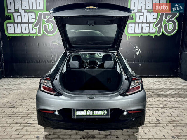 Серый Шевроле Вольт, объемом двигателя 1.49 л и пробегом 196 тыс. км за 11500 $, фото 20 на Automoto.ua