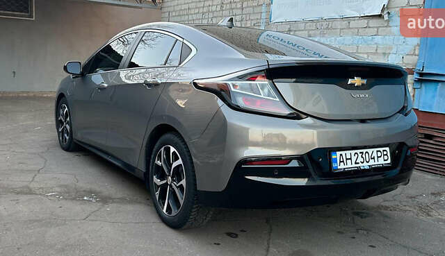 Серый Шевроле Вольт, объемом двигателя 1.49 л и пробегом 82 тыс. км за 19200 $, фото 2 на Automoto.ua
