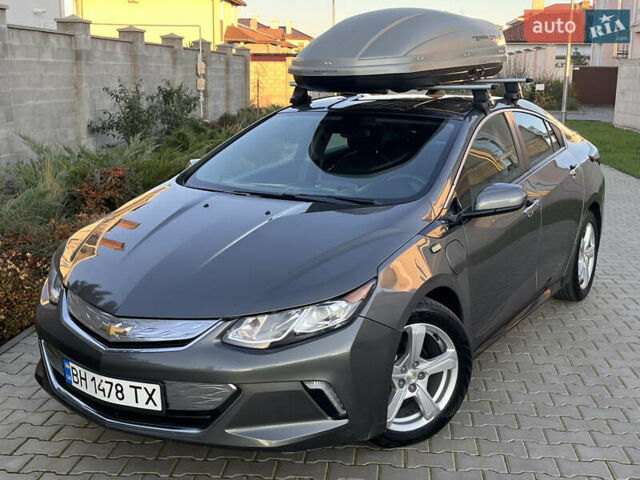 Серый Шевроле Вольт, объемом двигателя 1.5 л и пробегом 92 тыс. км за 12900 $, фото 2 на Automoto.ua