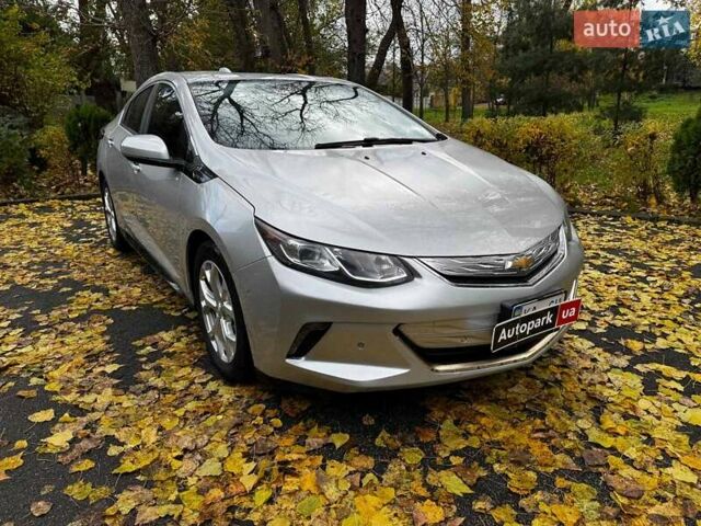 Сірий Шевроле Вольт, об'ємом двигуна 1.5 л та пробігом 185 тис. км за 12990 $, фото 2 на Automoto.ua