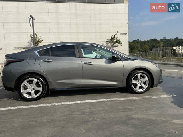 Серый Шевроле Вольт, объемом двигателя 1.5 л и пробегом 130 тыс. км за 17500 $, фото 6 на Automoto.ua