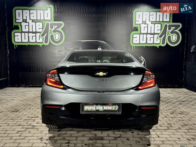 Серый Шевроле Вольт, объемом двигателя 1.49 л и пробегом 196 тыс. км за 11500 $, фото 12 на Automoto.ua