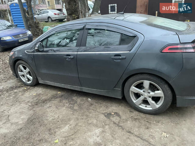 Серый Шевроле Вольт, объемом двигателя 1.4 л и пробегом 174 тыс. км за 10500 $, фото 8 на Automoto.ua