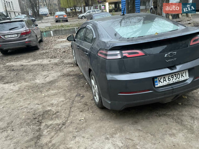 Серый Шевроле Вольт, объемом двигателя 1.4 л и пробегом 174 тыс. км за 10500 $, фото 10 на Automoto.ua