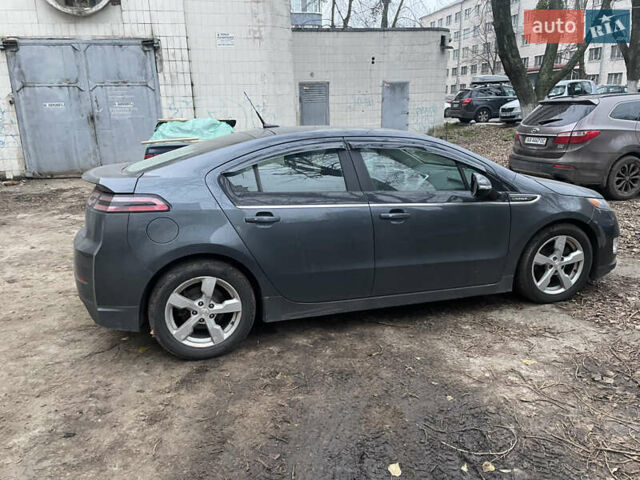 Серый Шевроле Вольт, объемом двигателя 1.4 л и пробегом 174 тыс. км за 10500 $, фото 16 на Automoto.ua