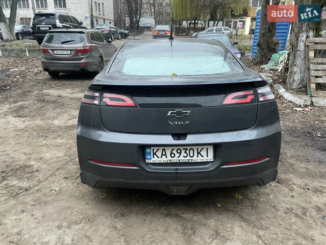 Серый Шевроле Вольт, объемом двигателя 1.4 л и пробегом 174 тыс. км за 10500 $, фото 11 на Automoto.ua