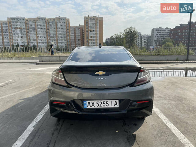 Серый Шевроле Вольт, объемом двигателя 1.5 л и пробегом 130 тыс. км за 17500 $, фото 24 на Automoto.ua