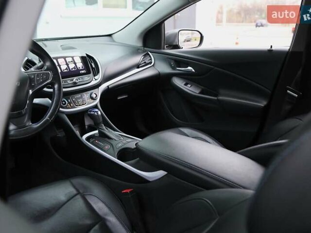 Серый Шевроле Вольт, объемом двигателя 1.5 л и пробегом 179 тыс. км за 13900 $, фото 13 на Automoto.ua