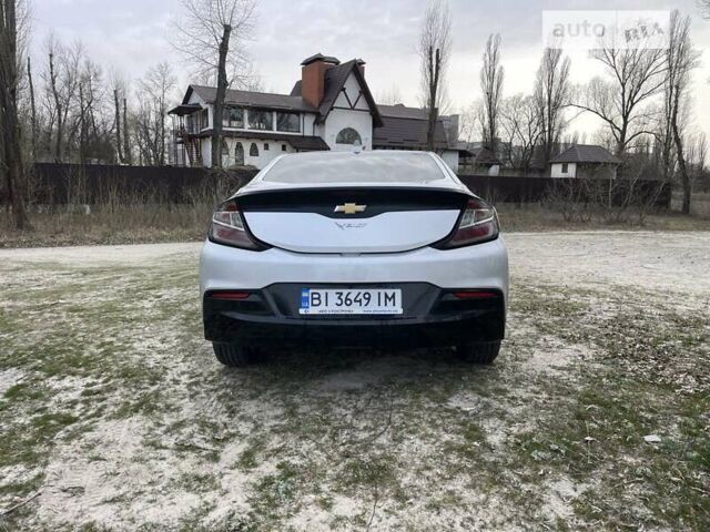 Сірий Шевроле Вольт, об'ємом двигуна 1.49 л та пробігом 120 тис. км за 14000 $, фото 4 на Automoto.ua