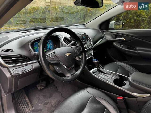 Сірий Шевроле Вольт, об'ємом двигуна 1.5 л та пробігом 185 тис. км за 12990 $, фото 13 на Automoto.ua