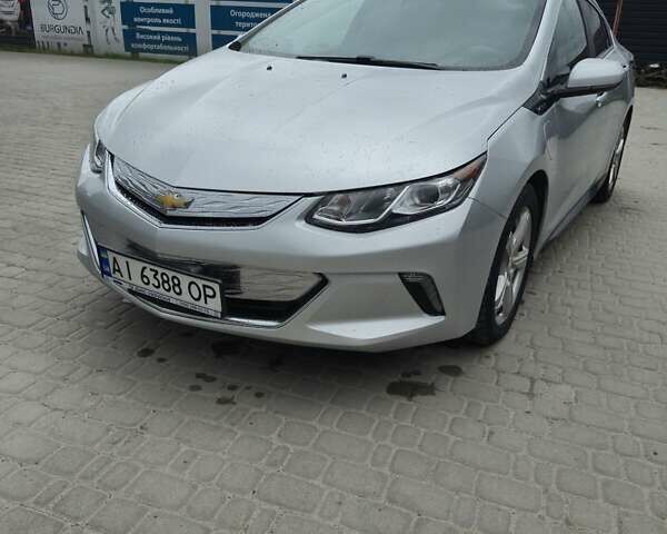 Сірий Шевроле Вольт, об'ємом двигуна 1.49 л та пробігом 136 тис. км за 14400 $, фото 1 на Automoto.ua
