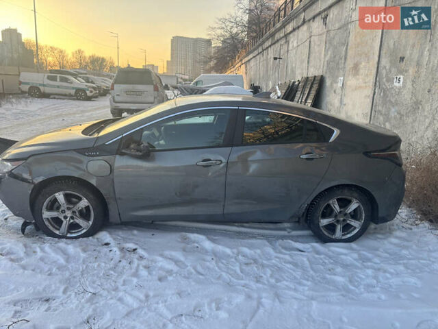 Сірий Шевроле Вольт, об'ємом двигуна 1.5 л та пробігом 147 тис. км за 8300 $, фото 9 на Automoto.ua