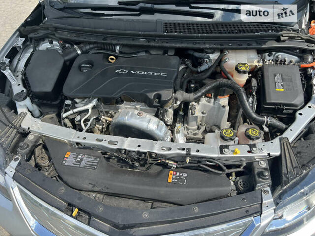 Сірий Шевроле Вольт, об'ємом двигуна 1.5 л та пробігом 58 тис. км за 16300 $, фото 15 на Automoto.ua