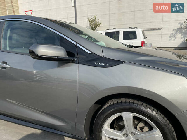 Серый Шевроле Вольт, объемом двигателя 1.5 л и пробегом 130 тыс. км за 17500 $, фото 11 на Automoto.ua