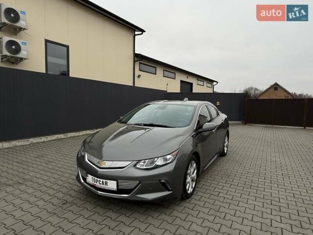 Серый Шевроле Вольт, объемом двигателя 1.49 л и пробегом 71 тыс. км за 14900 $, фото 3 на Automoto.ua