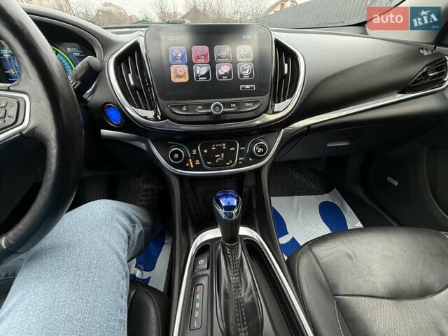 Серый Шевроле Вольт, объемом двигателя 1.49 л и пробегом 71 тыс. км за 14900 $, фото 33 на Automoto.ua