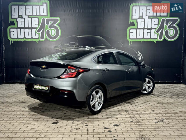 Серый Шевроле Вольт, объемом двигателя 1.49 л и пробегом 196 тыс. км за 11500 $, фото 17 на Automoto.ua