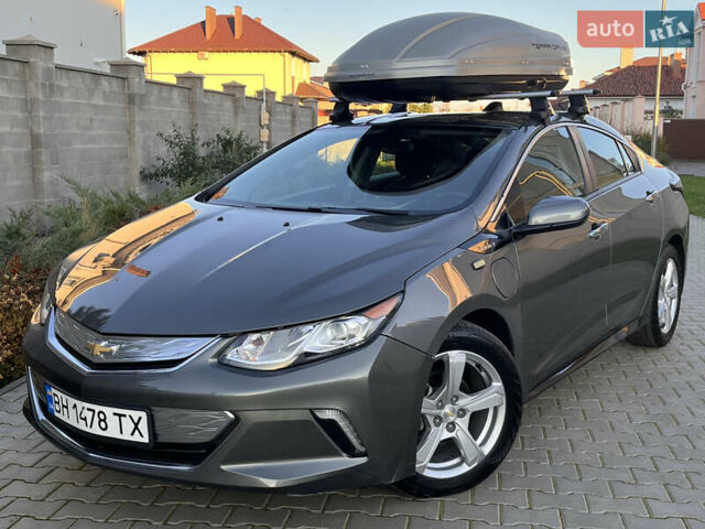 Серый Шевроле Вольт, объемом двигателя 1.5 л и пробегом 92 тыс. км за 12900 $, фото 3 на Automoto.ua