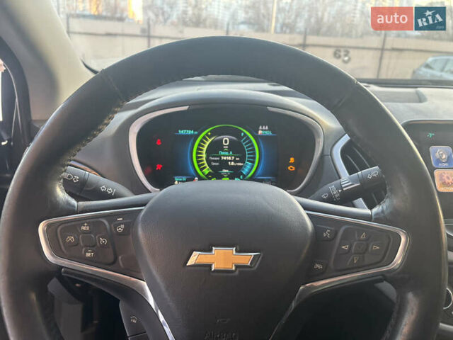 Сірий Шевроле Вольт, об'ємом двигуна 1.5 л та пробігом 147 тис. км за 8300 $, фото 16 на Automoto.ua