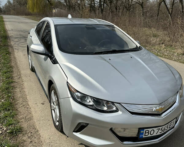 Серый Шевроле Вольт, объемом двигателя 1.49 л и пробегом 164 тыс. км за 12400 $, фото 4 на Automoto.ua