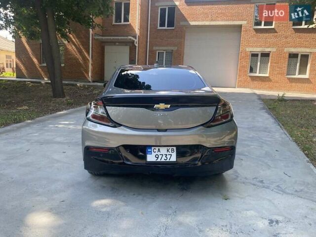 Сірий Шевроле Вольт, об'ємом двигуна 1.5 л та пробігом 165 тис. км за 16000 $, фото 4 на Automoto.ua