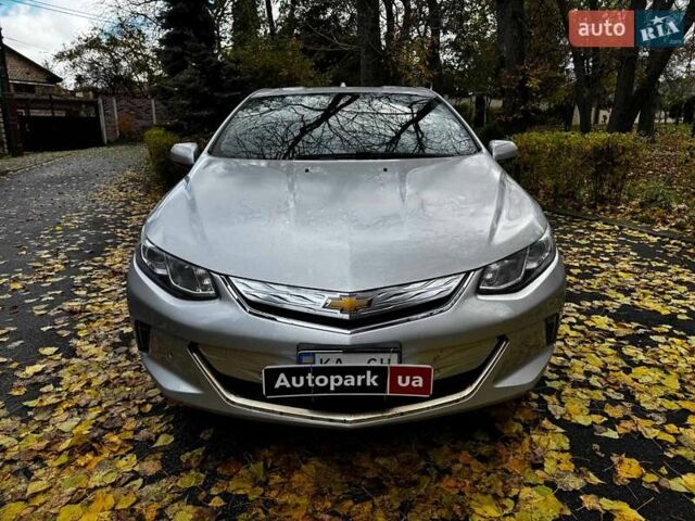 Сірий Шевроле Вольт, об'ємом двигуна 1.5 л та пробігом 185 тис. км за 12990 $, фото 1 на Automoto.ua