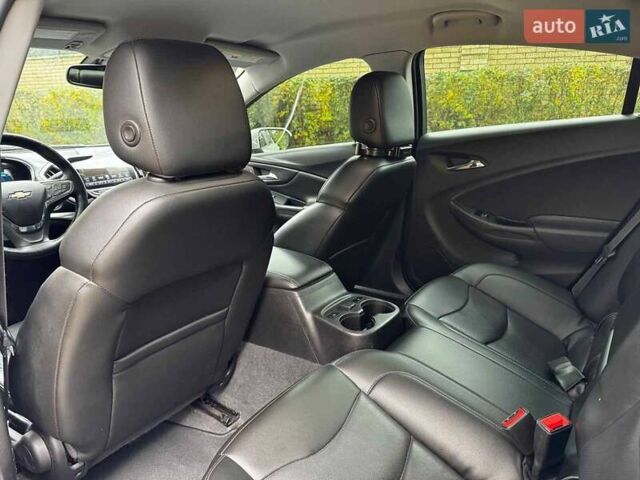 Сірий Шевроле Вольт, об'ємом двигуна 1.5 л та пробігом 185 тис. км за 12990 $, фото 26 на Automoto.ua