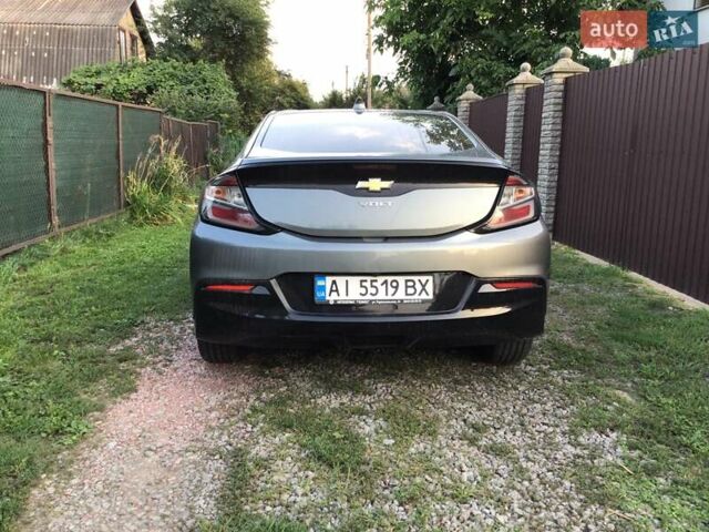 Сірий Шевроле Вольт, об'ємом двигуна 1.5 л та пробігом 108 тис. км за 17000 $, фото 3 на Automoto.ua
