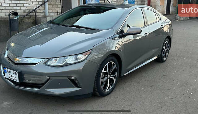 Серый Шевроле Вольт, объемом двигателя 1.49 л и пробегом 82 тыс. км за 19200 $, фото 8 на Automoto.ua
