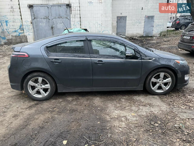 Серый Шевроле Вольт, объемом двигателя 1.4 л и пробегом 174 тыс. км за 10500 $, фото 17 на Automoto.ua