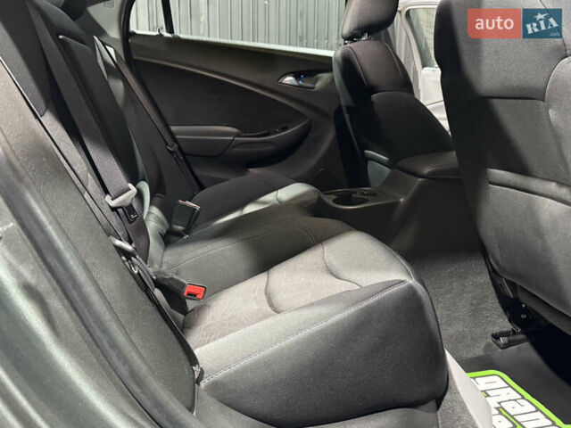 Сірий Шевроле Вольт, об'ємом двигуна 1.49 л та пробігом 196 тис. км за 11400 $, фото 32 на Automoto.ua