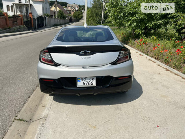 Сірий Шевроле Вольт, об'ємом двигуна 1.5 л та пробігом 58 тис. км за 16300 $, фото 7 на Automoto.ua