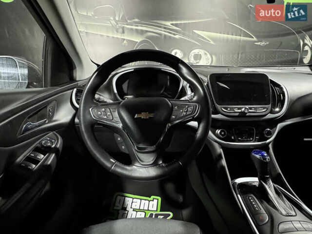 Серый Шевроле Вольт, объемом двигателя 1.49 л и пробегом 196 тыс. км за 11500 $, фото 26 на Automoto.ua
