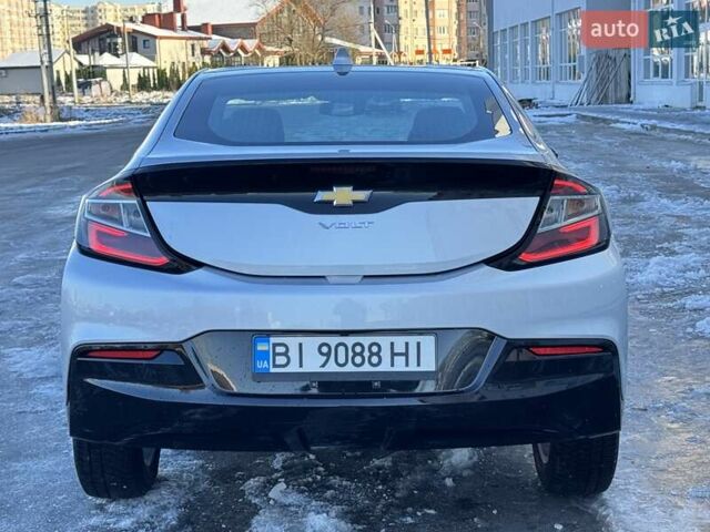 Серый Шевроле Вольт, объемом двигателя 1.5 л и пробегом 173 тыс. км за 14500 $, фото 5 на Automoto.ua