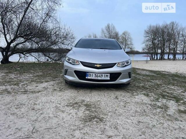 Сірий Шевроле Вольт, об'ємом двигуна 1.49 л та пробігом 120 тис. км за 14000 $, фото 10 на Automoto.ua