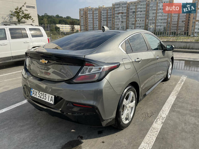 Серый Шевроле Вольт, объемом двигателя 1.5 л и пробегом 130 тыс. км за 17500 $, фото 7 на Automoto.ua