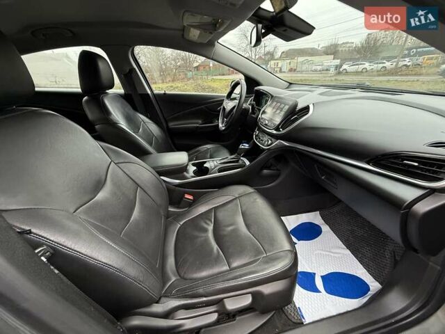 Серый Шевроле Вольт, объемом двигателя 1.49 л и пробегом 71 тыс. км за 14900 $, фото 16 на Automoto.ua